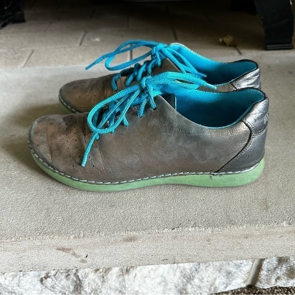 Alegria Essence walking shoe pewter gray blue EU 37, US 7/7.5 - Picture 7 of 11